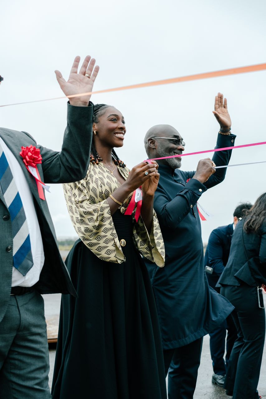 Cérémonie de nomination et de livraison du Côte d'ivoire express, un navire d'excellence qui s’ajoute a la flotte de la compagnie fruitiere - photo 12
